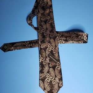 Mens Paisley tie